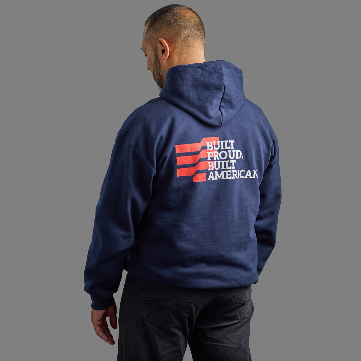 Built Proud Hoodie