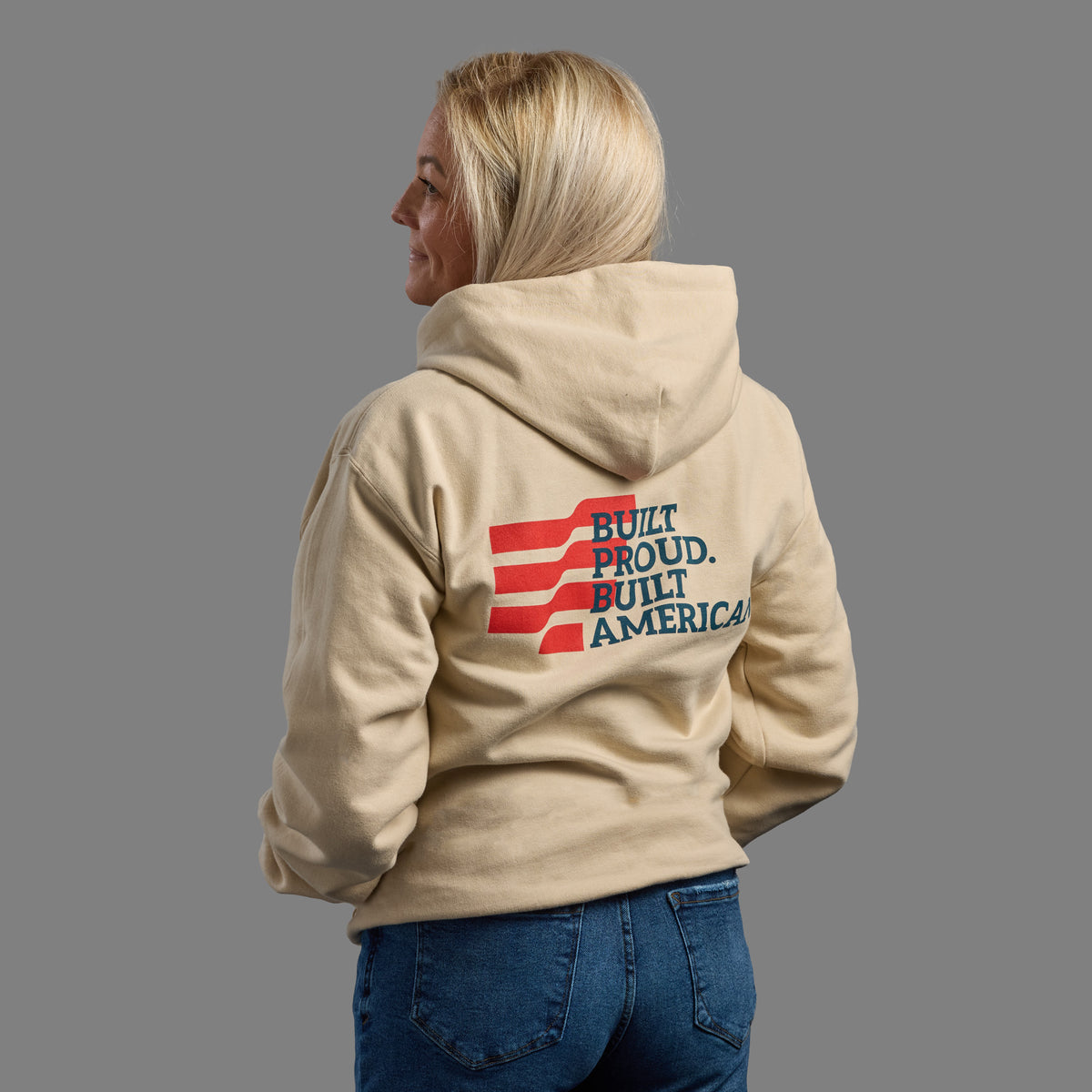Built Proud Hoodie
