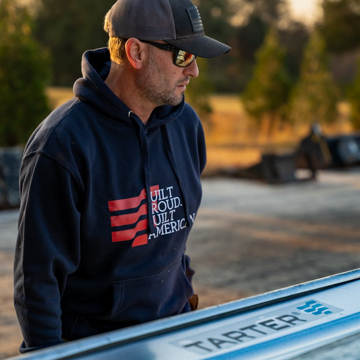 Built Proud Unisex Hoodie