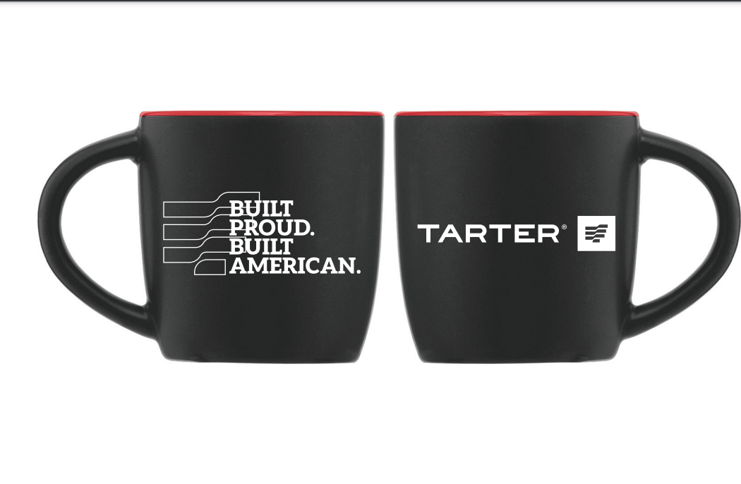 Built Proud Coffee Mug