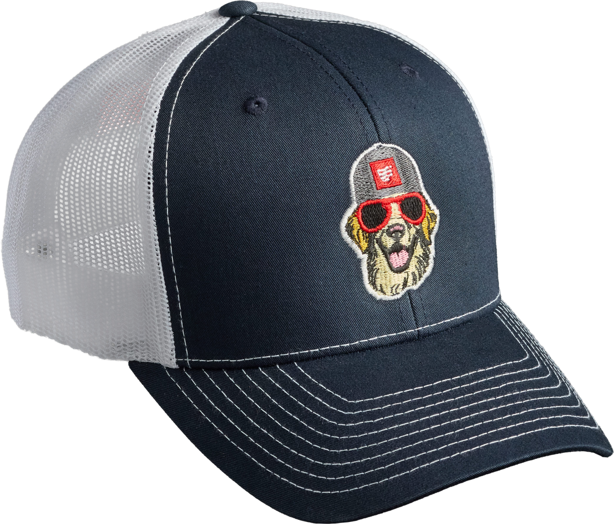 Built To Lead The Pack Hat:  The Golden