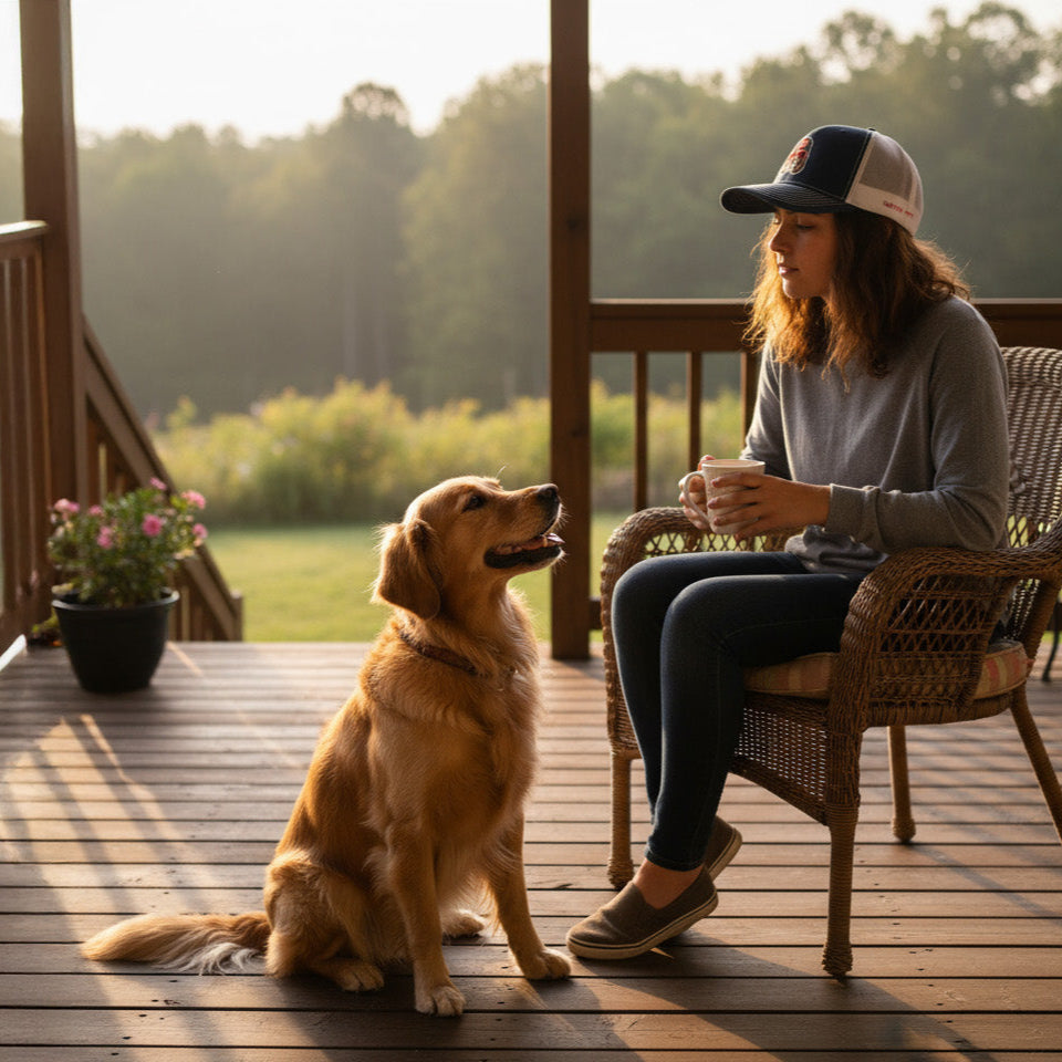 Built To Lead The Pack Hat:  The Golden