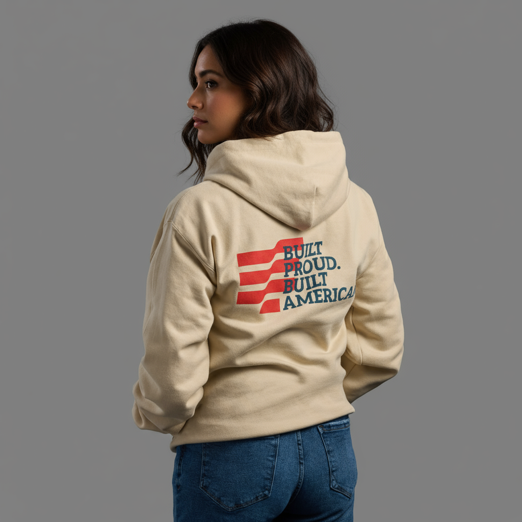 Built Proud Hoodie