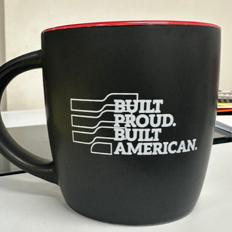 Built Proud Coffee Mug