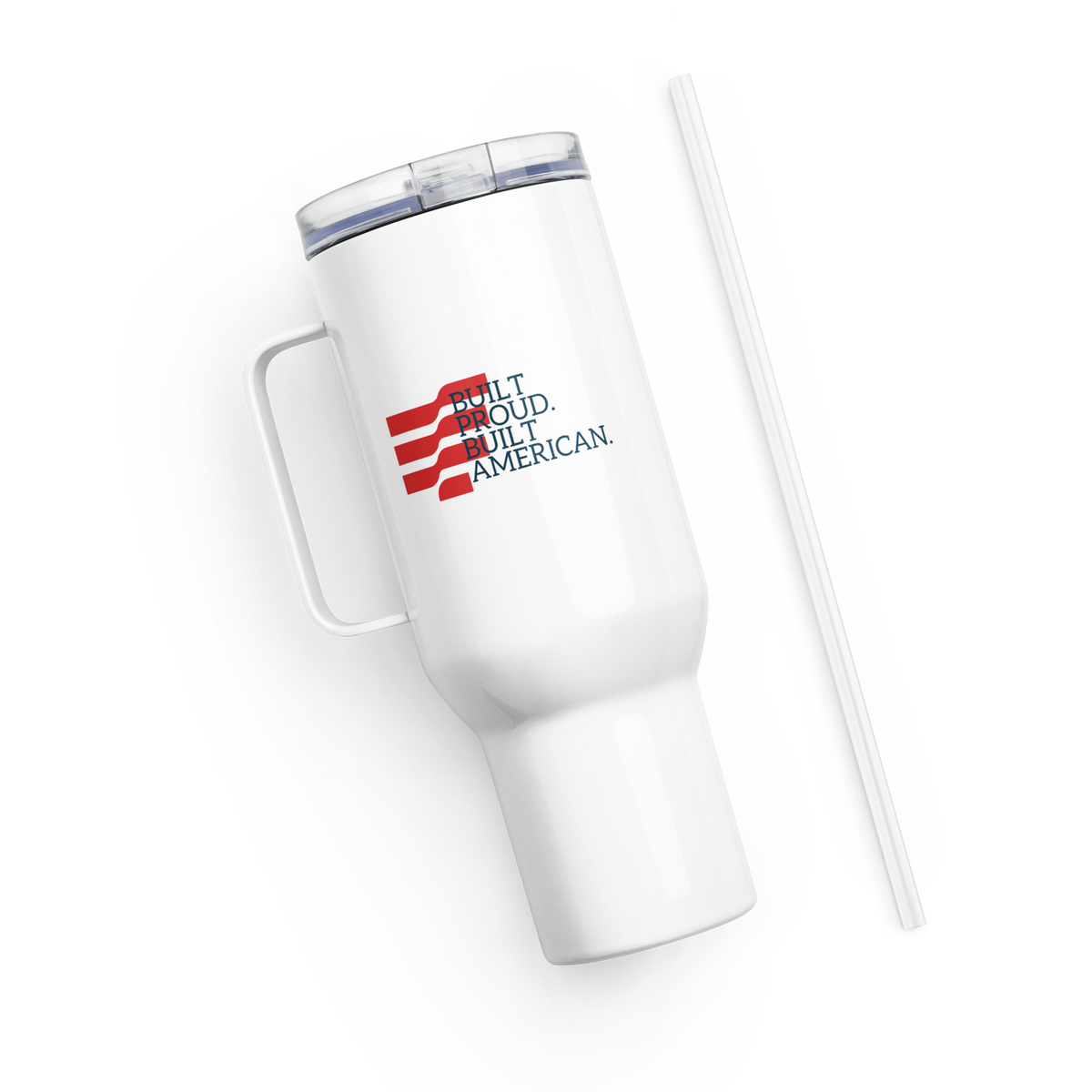 Built Proud Traveler Mug