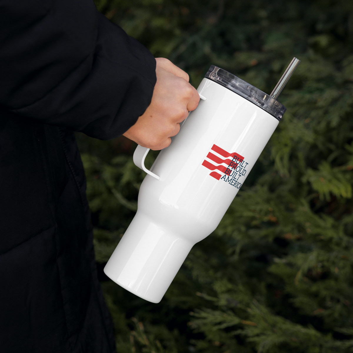 Built Proud Traveler Mug